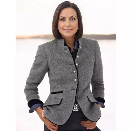 Mirjam – Elegant Long Sleeved Jacket