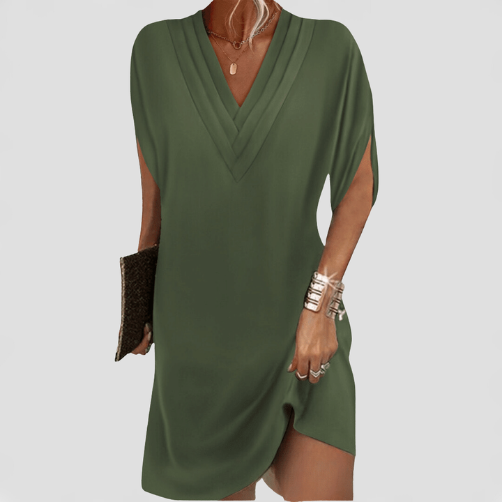 Thalia | Flattering Tummy-Hiding Dress