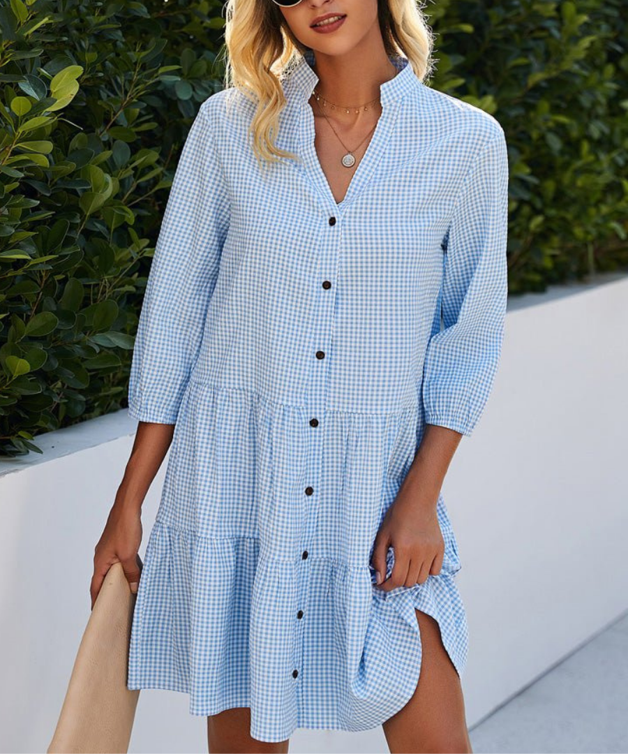 Shanna | Flowy Day Midi Dress