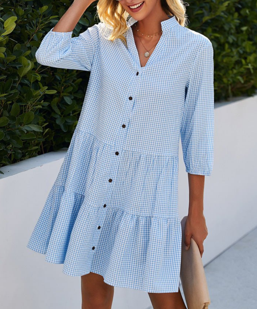 Shanna | Flowy Day Midi Dress