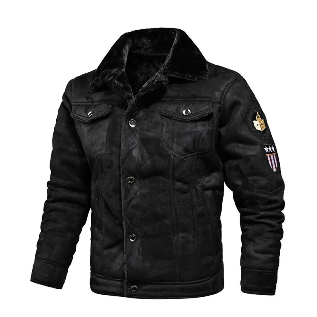 Jesper™ | Warm jacket with a bold style