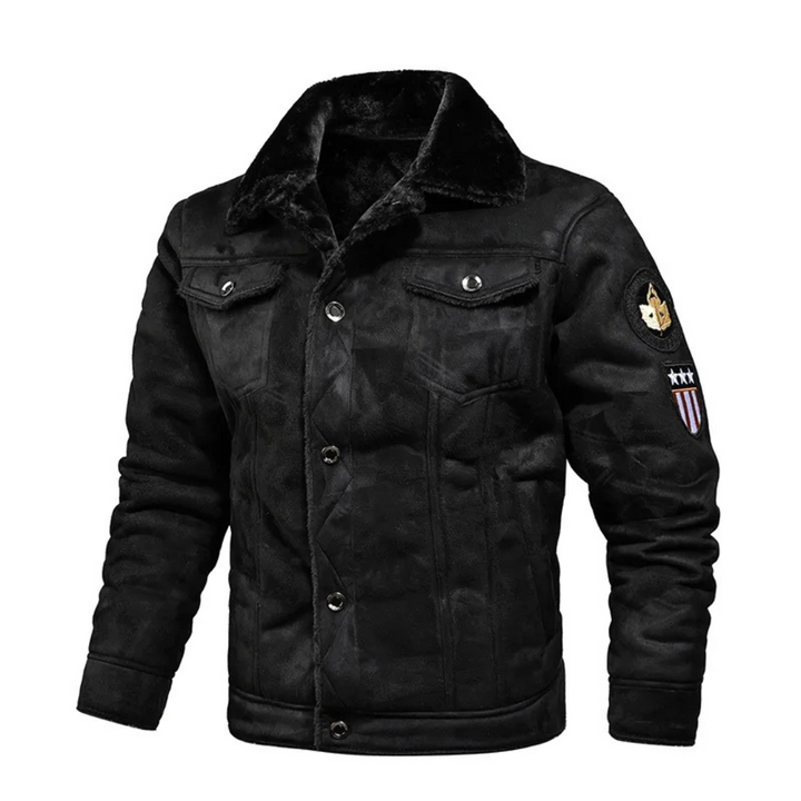 Jesper™ | Warm jacket with a bold style