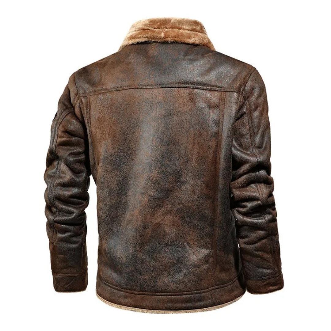 Jesper™ | Warm jacket with a bold style