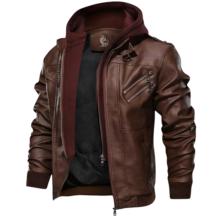 Louis™ | Salvador Leather Jacket