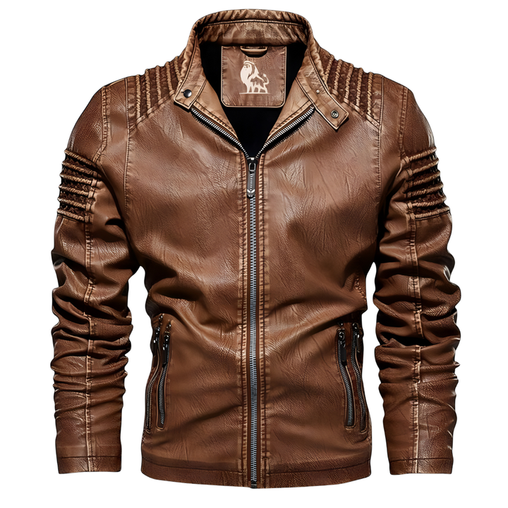 Baptiste™ | Kingdom Leather Jacket