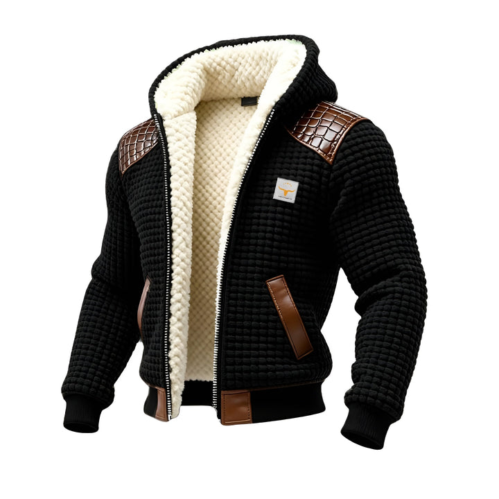 LEVANTAVERSAILLES | QUILTED JACKET LINED WITH HOOD