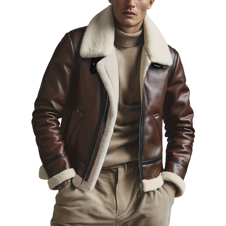 LEVANTAVERSAILLES | WARM MOTORCYCLE JACKET AUTUMN WINTER