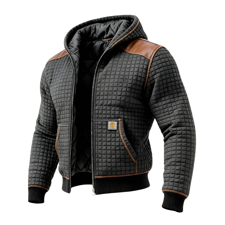 LEVANTAVERSAILLES | GRAPHITE QUILTED JACKET
