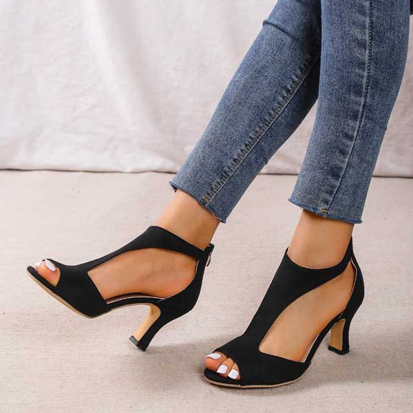 Volmena | Orthopedic Heeled Sandals