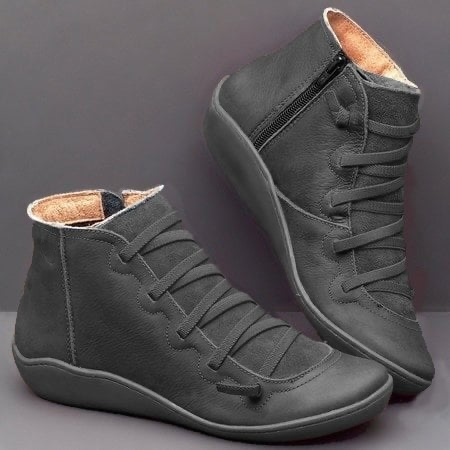 Bjerre | Orthopedic Lace-Up Ankle Boots