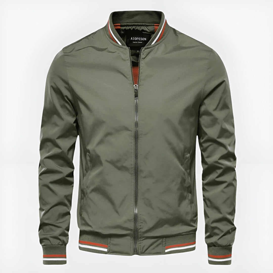 Samuel™ | Classic Bomber Jacket