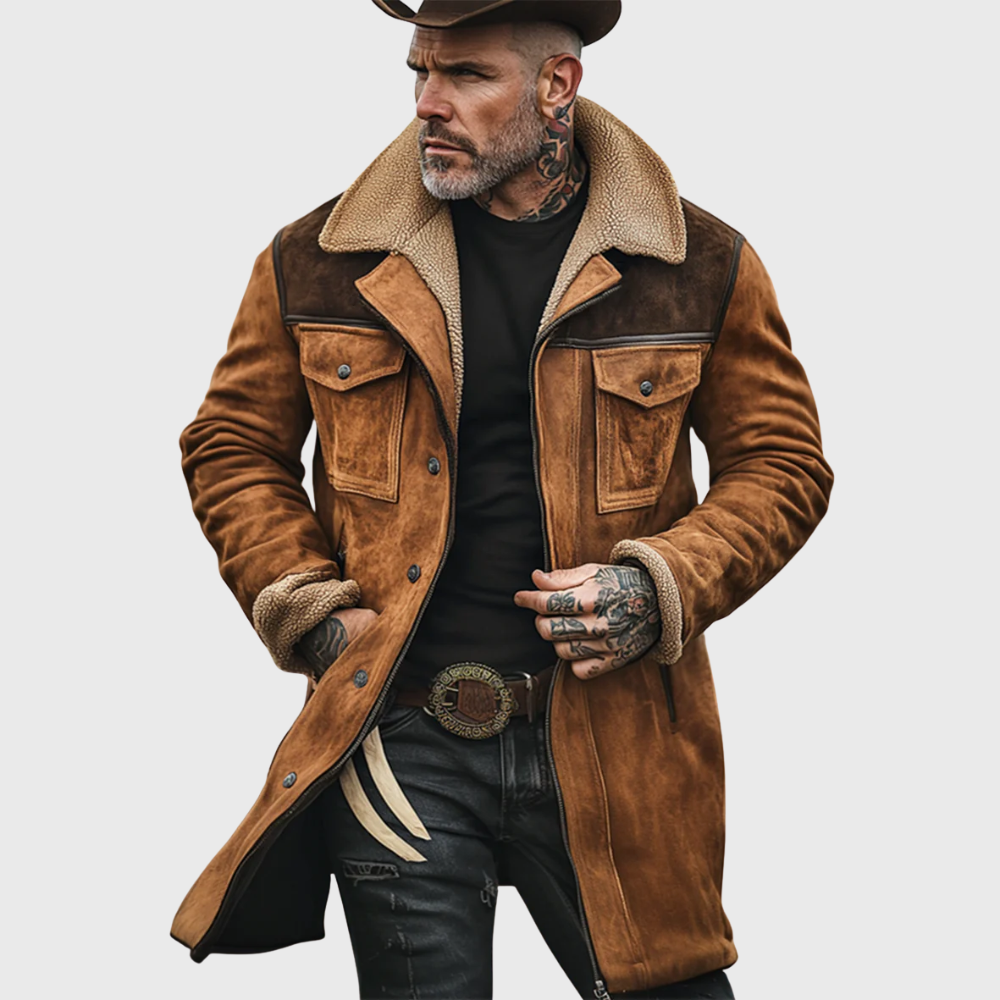 Weston | Structured Longline Statement Coat