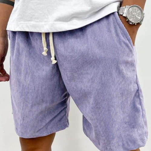 Avanti | Men’s Corduroy Stretch Shorts