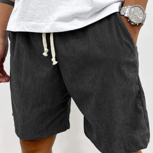 Avanti | Men’s Corduroy Stretch Shorts