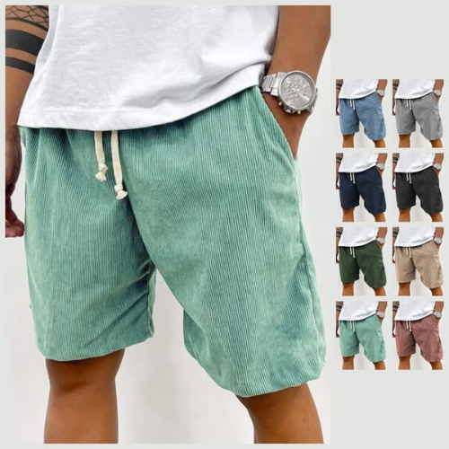 Avanti | Men’s Corduroy Stretch Shorts
