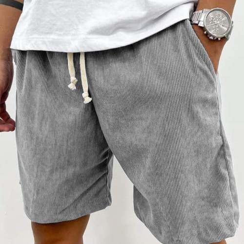 Avanti | Men’s Corduroy Stretch Shorts