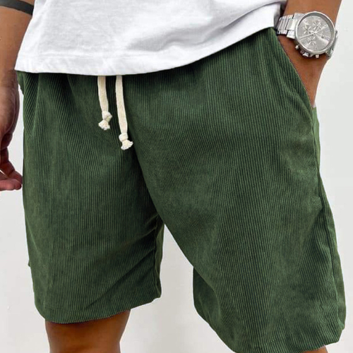 Avanti | Men’s Corduroy Stretch Shorts