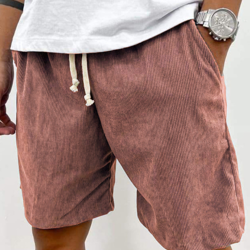 Avanti | Men’s Corduroy Stretch Shorts