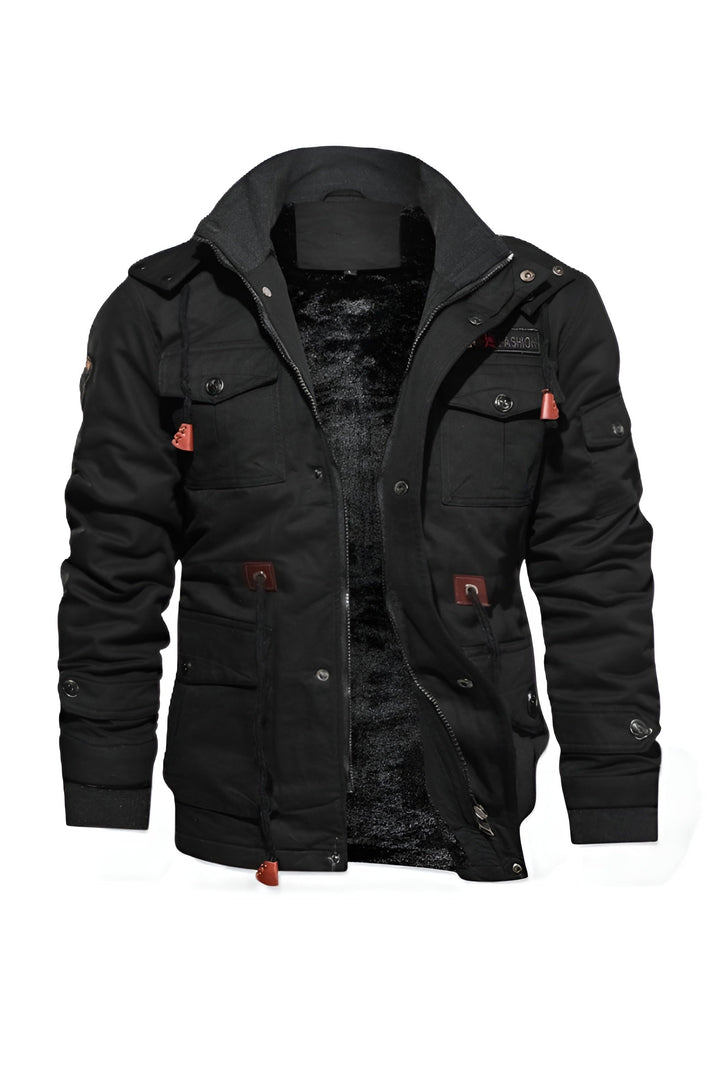 Simon™ | Elegant and Unique Commander's Coat