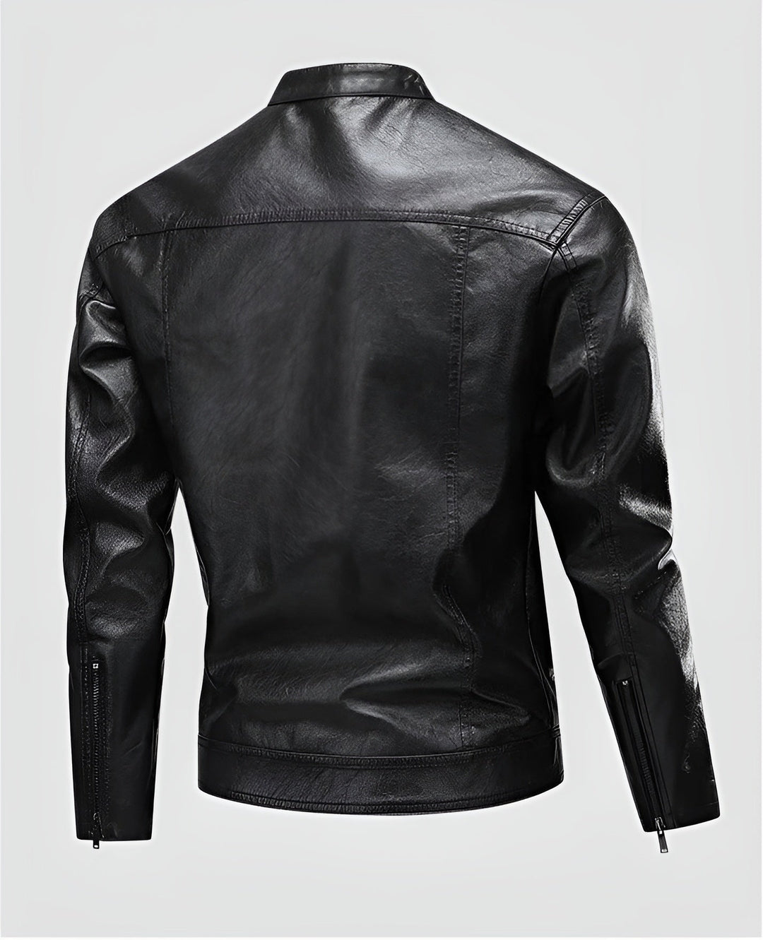 Ethan™ | American Pilot Style Leather Jacket