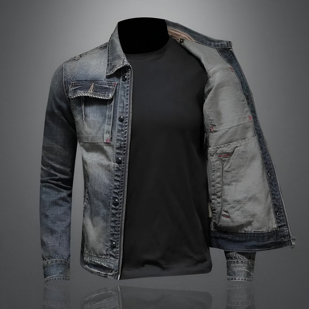 Carlo™ | Retro Denim Jacket