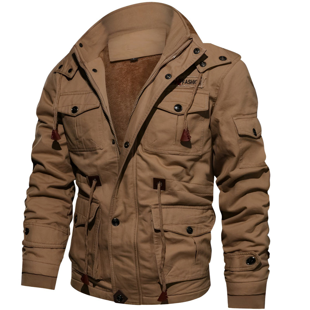 Simon™ | Elegant and Unique Commander's Coat