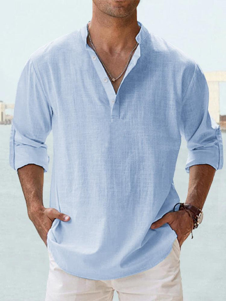 Lenoir | Lightweight Tailored Shirt