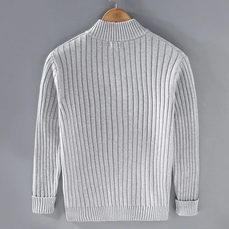 Christopher™ | Refined Zip Cardigan