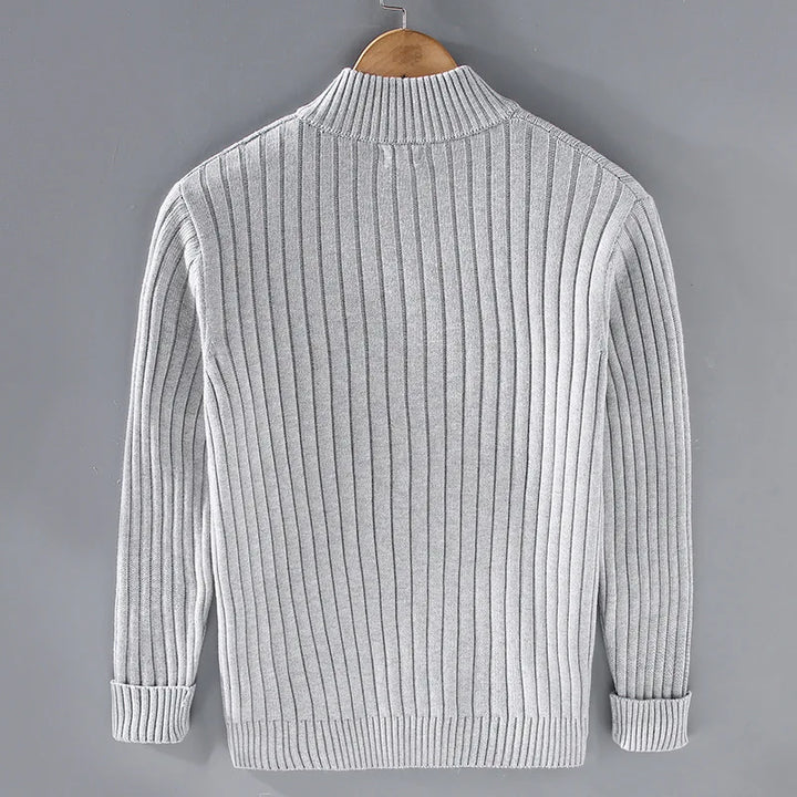 Christopher™ | Refined Zip Cardigan