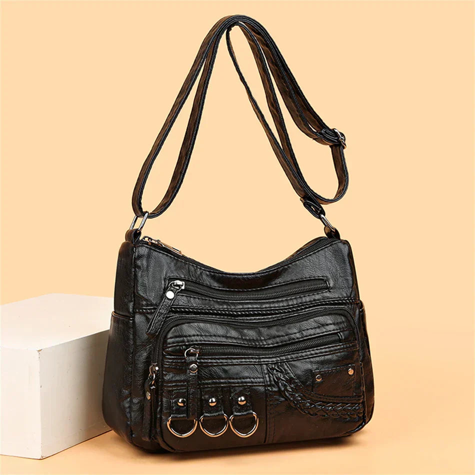 Lilith - Timeless Multi-Layer Crossbody Bag
