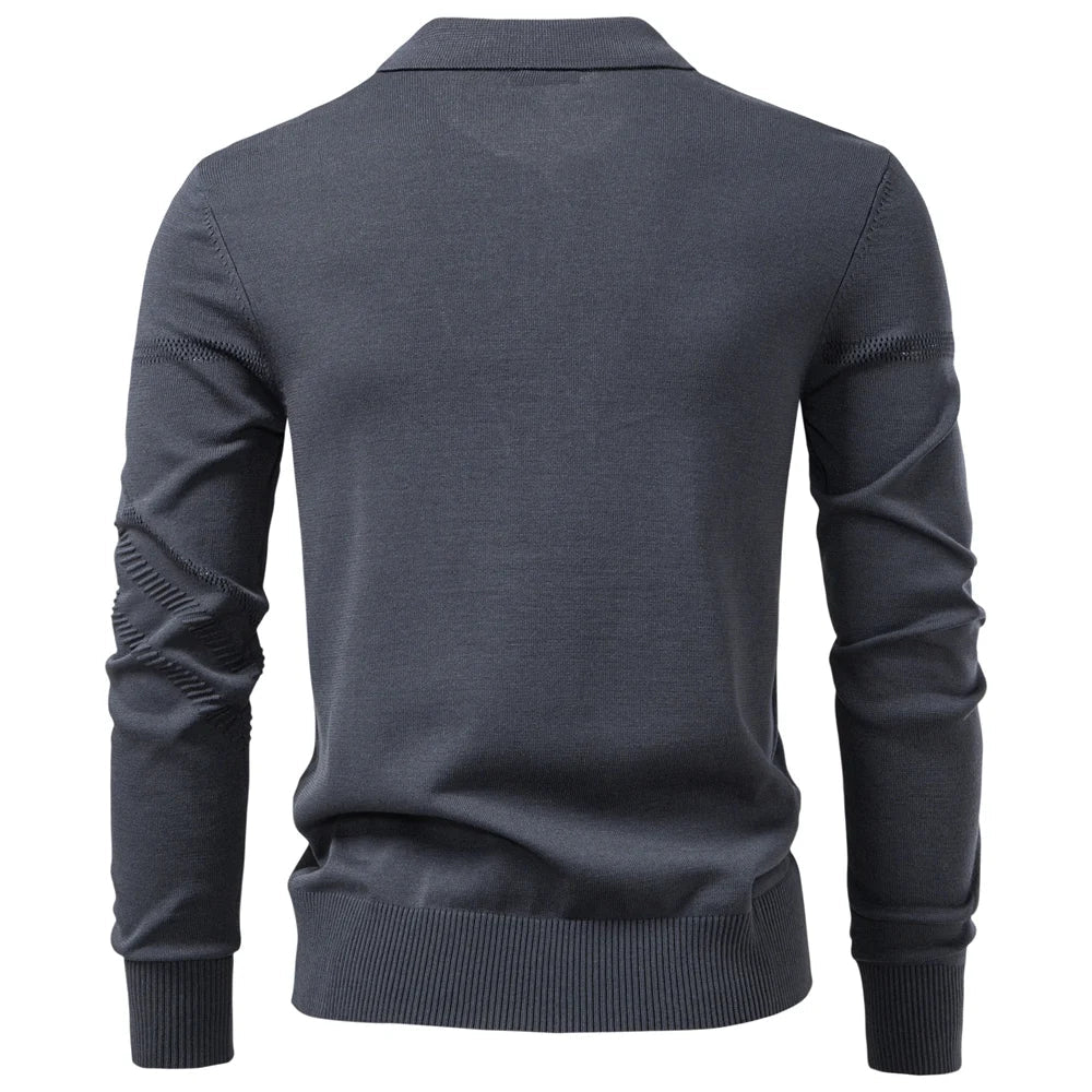 Shepard | Casual Polo Sweater