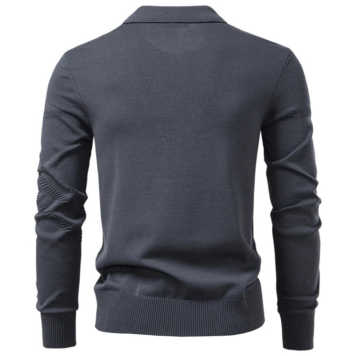 Shepard | Casual Polo Sweater