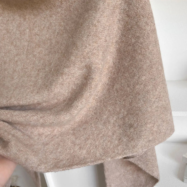 Jocelyna™ | Knotted Wrap Shawl