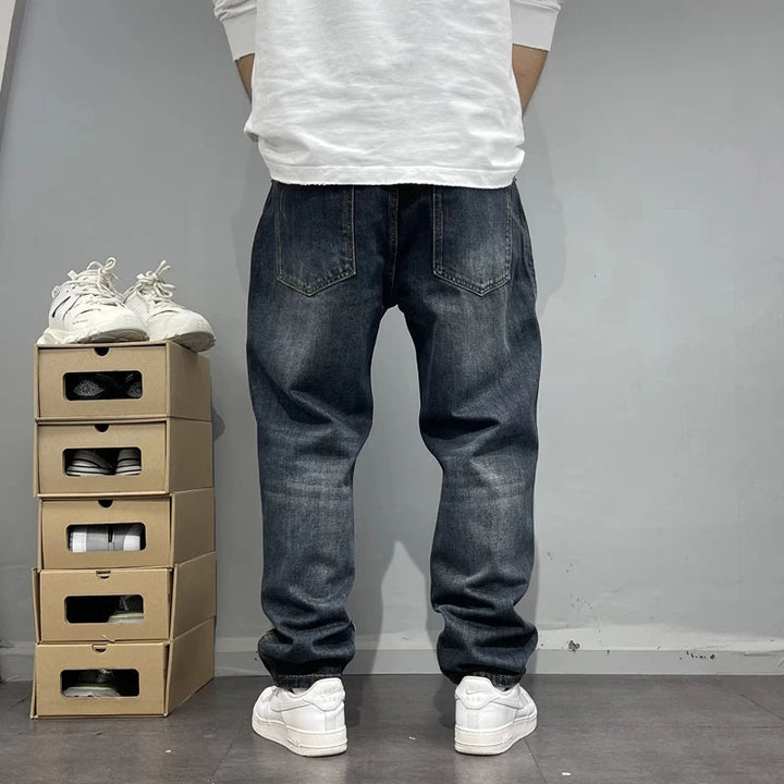Laurent | Patchwork Denim Jeans