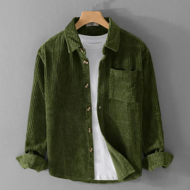 Mason | Vintage Corduroy Overshirt