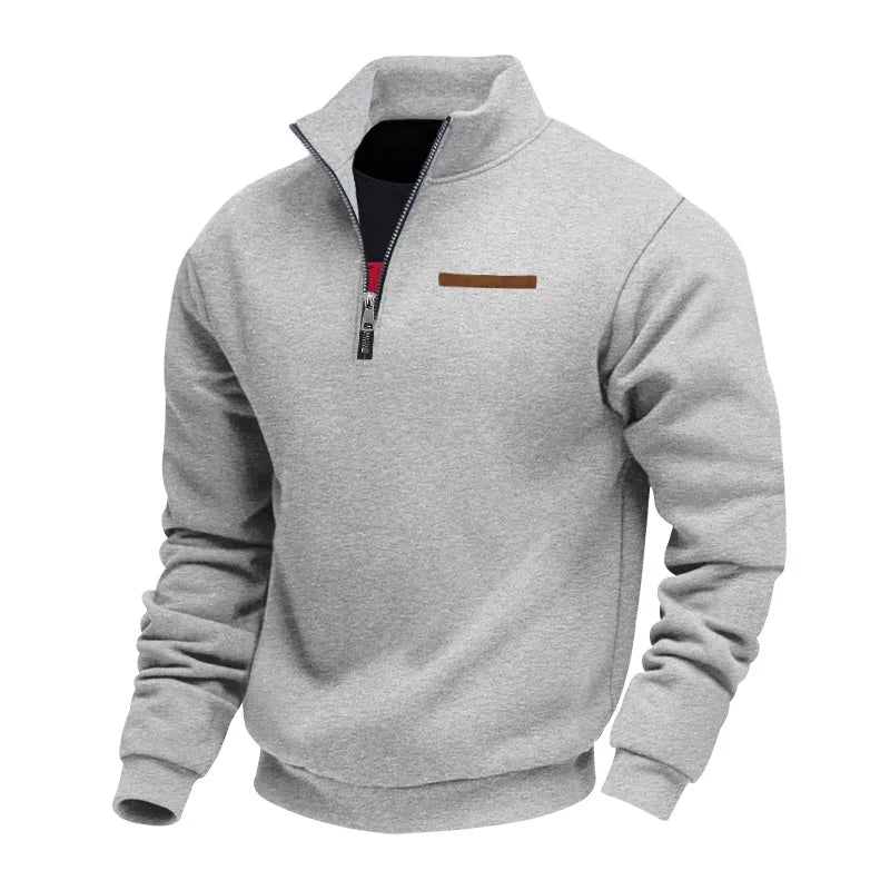 Belarion | Half-Zip Casual Sweatshirt