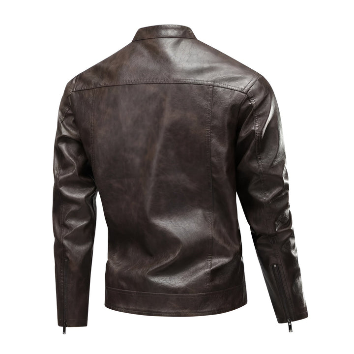 Ethan™ | American Pilot Style Leather Jacket