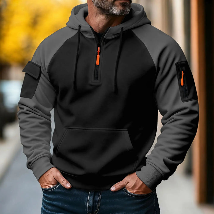 Bennett | Zip-Up Hoodie with Structured Silhouette