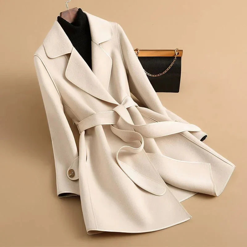 Jennie Cashmere Coat