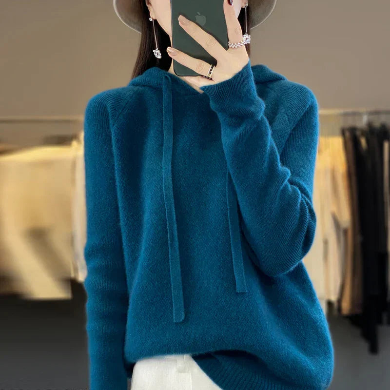 Tina | Hooded Sweater