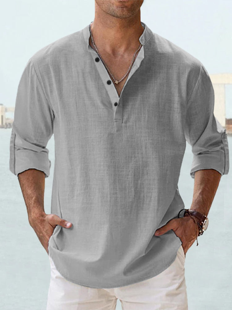 Lenoir | Lightweight Tailored Shirt
