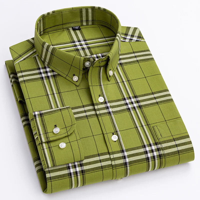 Ronald | Classic Checkered Shirt