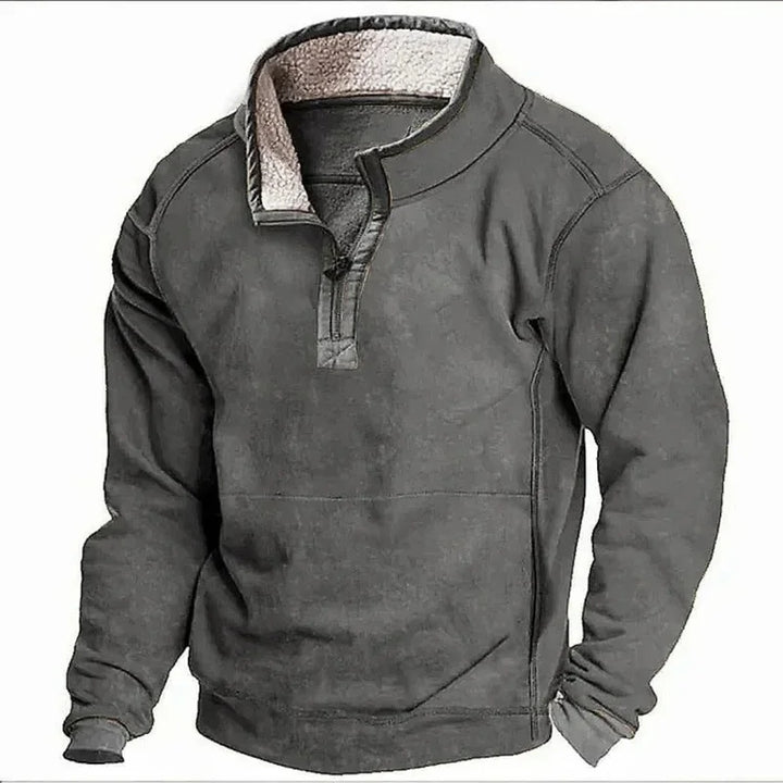 Bryan | Cozy Quarter Zip Sweater