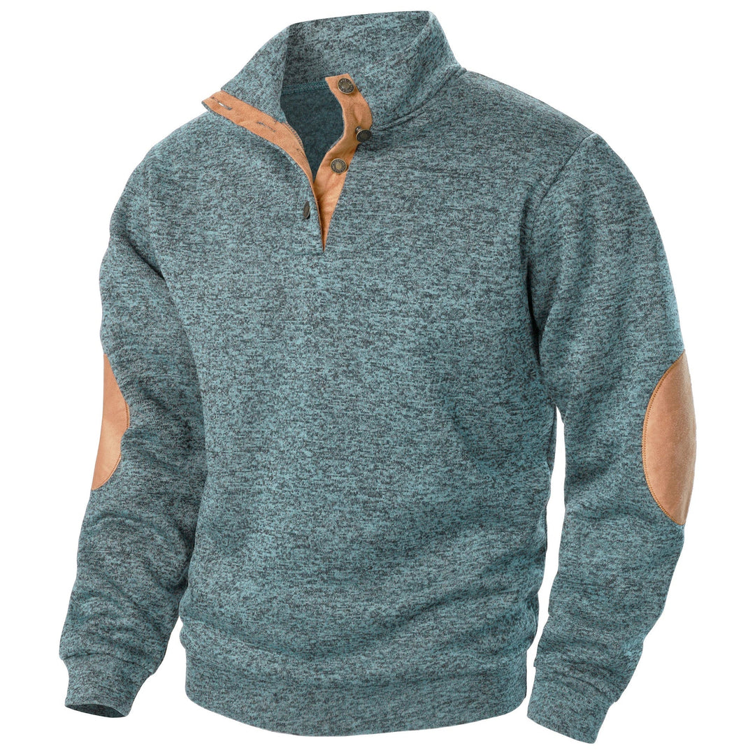Alex | Refined Half-Zip Pullover