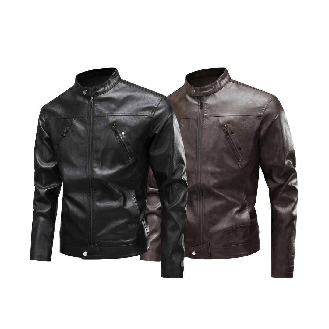 Ethan™ | American Pilot Style Leather Jacket