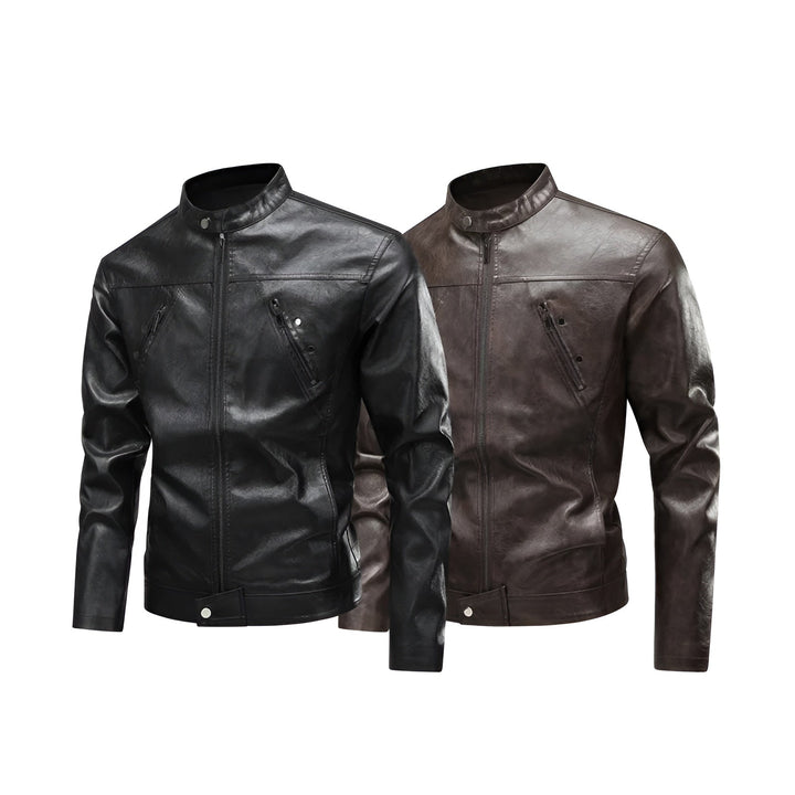 Ethan™ | American Pilot Style Leather Jacket
