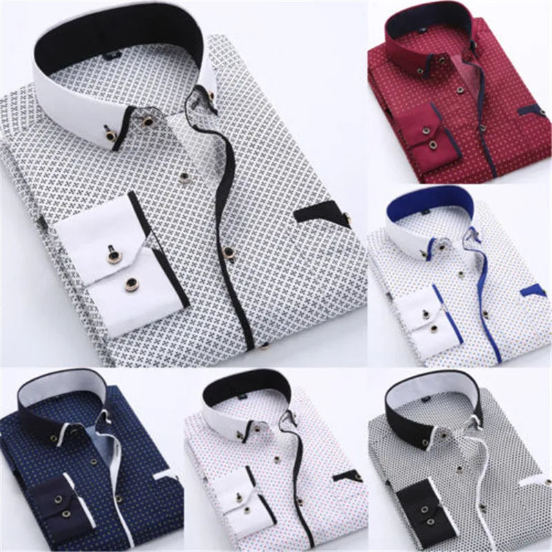 Jayson | Casual Long Sleeve Shirt