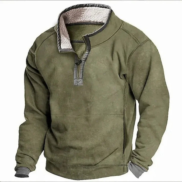 Bryan | Cozy Quarter Zip Sweater