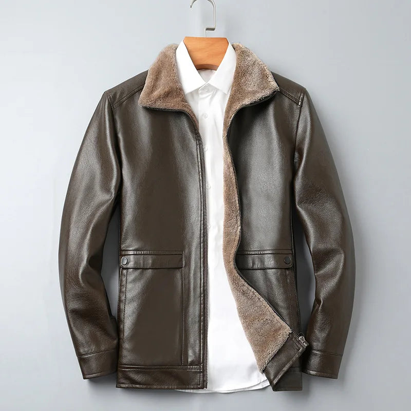 Édouard™ | Black Lined Jacket