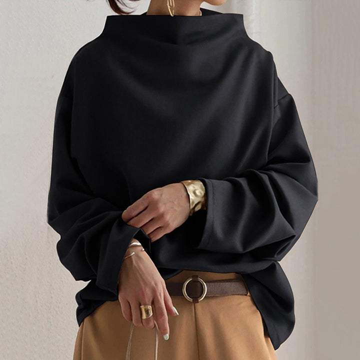 Gabriella™ | Chic High Neck Sweater